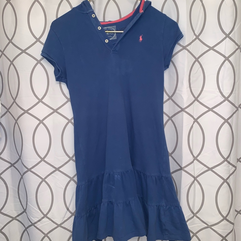 hooded Ralph Lauren dress